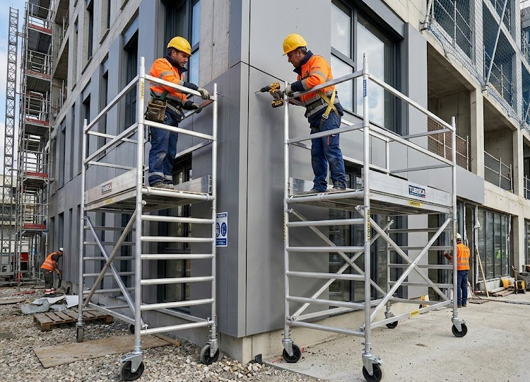 Formation échafaudage roulant Aix-en-Provence